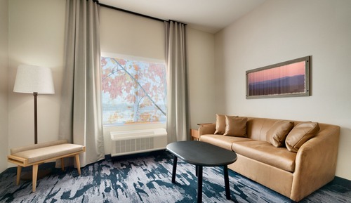 Suite, 1 King Bed with Sofa bed, Non Smoking