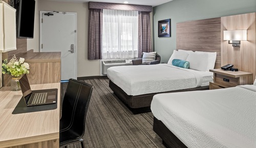 Standard Room, 2 Queen Beds