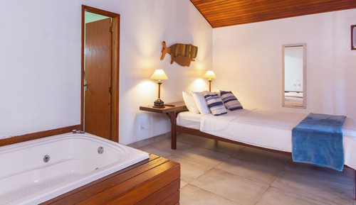 Superior Room, 1 Double Bed, Jetted Tub