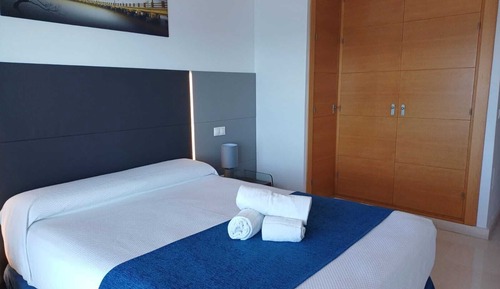 Deluxe Apartment, 2 Bedrooms, Terrace, Sea View