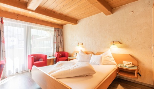 Standard Double Room, Balcony (Hohe Munde)