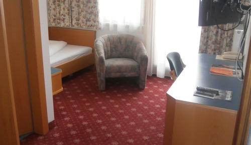 Economy Single Room (Hohe Munde)