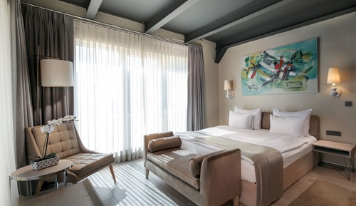 Deluxe Double Room, Balcony