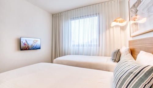 Two Bedroom Apartment - Bay & Park Views