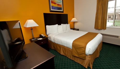 Suite, 1 Queen Bed, Non Smoking