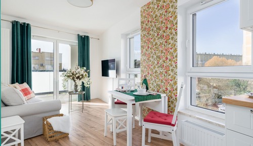 Apartment, 1 Bedroom, Balcony