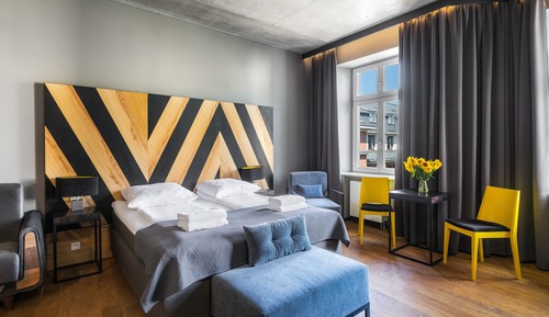 Premium Quadruple Room