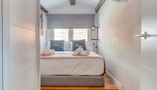 One-Bedroom Attic Apartment