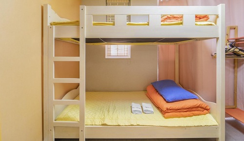 Basic Room, 1 Bedroom (ROOM 304-4(man dormitory))