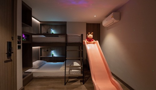 Standard Family Twin Bed with Bunk Bed