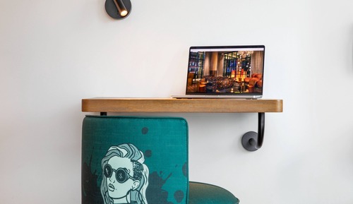 Executive Room, 1 King Bed, Non Smoking, City View