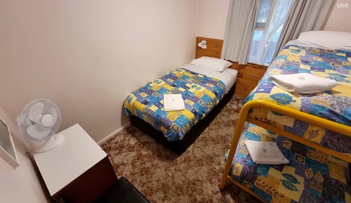 Standard Room, Two Bedroom, Kitchen (Unit 4)