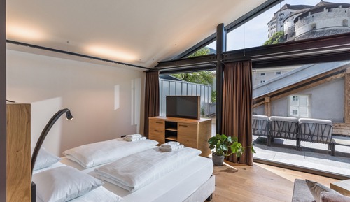Deluxe Studio Suite, 1 Bedroom, Non Smoking, Sauna