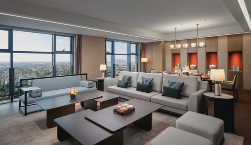 Suite, 1 Bedroom (Dining Meeting Area)