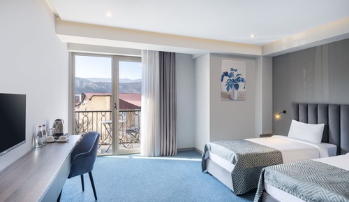 Standard Twin Room, 2 Twin Beds, Balcony