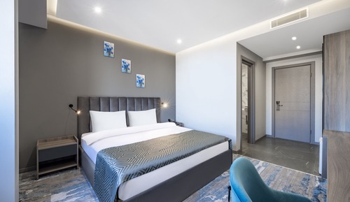 Economy Double Room, 1 King Bed