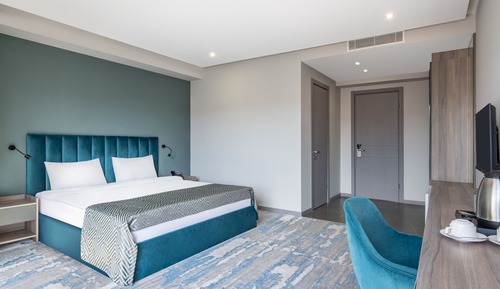Standard Double Room, 1 King Bed, Balcony