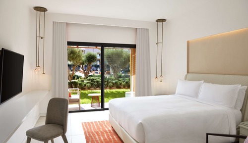 Standard Room, 1 King Bed, Accessible