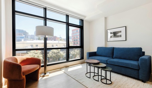 Suite, 1 Queen Bed with Sofa bed