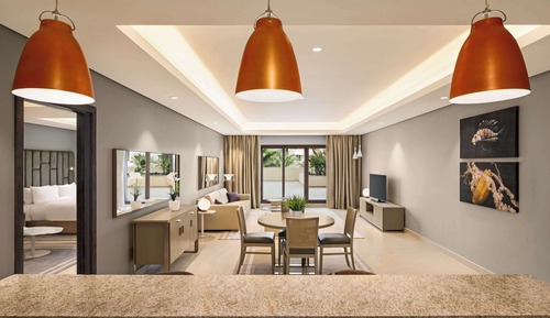 Family Apartment, 3 Bedrooms (Private Beach Access)