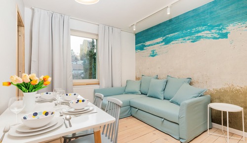 Apartment, 1 Bedroom, Kitchen