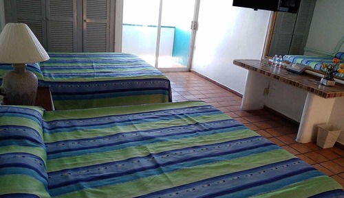 Classic Quadruple Room, Balcony, Ocean View