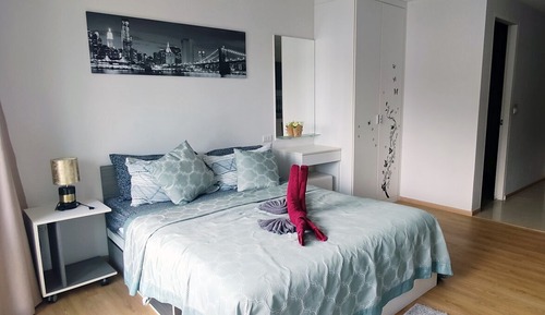 Apartment, 1 Bedroom, Smoking, Balcony
