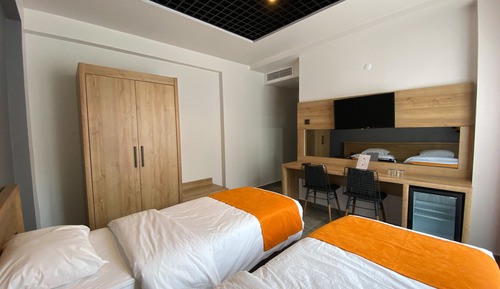 Standard Twin Room, 2 Twin Beds, City View