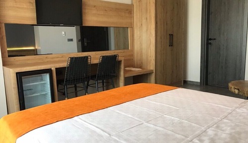 Deluxe Room, 1 Double Bed, Sea View