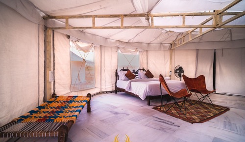 Family Tent, 1 Double Bed