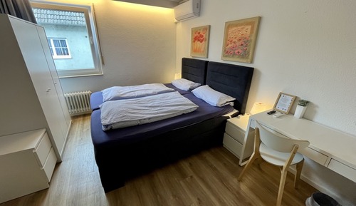 Basic Double or Twin Room, Private Bathroom