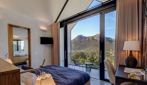 Villa Verte Deluxe Mountain room