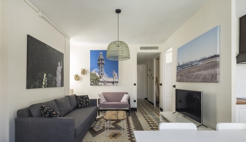 Panoramic Apartment 5 bedrooms , terrace views of the city