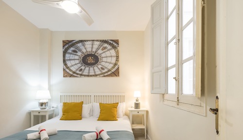 Classic Apartment, 1 Bedroom, Courtyard View