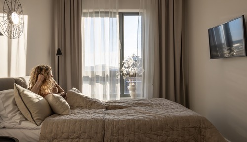 Family Apartment, 2 Bedrooms, Balcony (A44)