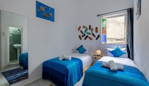 Business Room, 2 Twin Beds