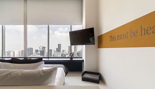 Suite With City View