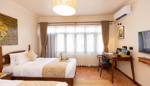 Exclusive Room, 1 Bedroom, Courtyard View, Courtyard Area