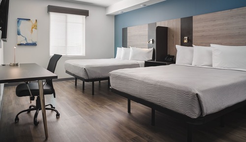 Deluxe Suite, 1 Bedroom, Accessible
