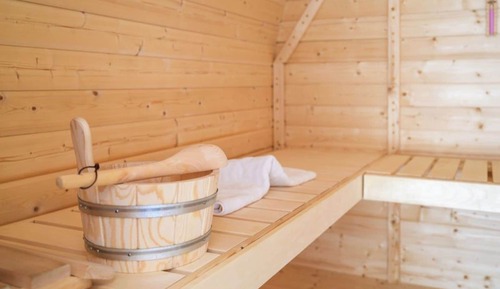 Suite, Sauna (Japanese Garden)