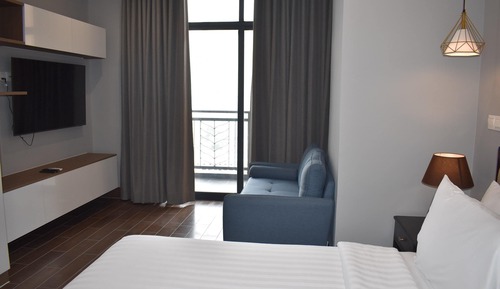 Superior Studio, Balcony
