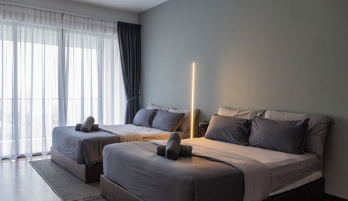 Family Seaview Suite with 3 Rooms by The Only Bnb