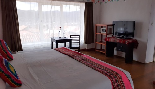 Panoramic Double Room, 1 Queen Bed, Ensuite