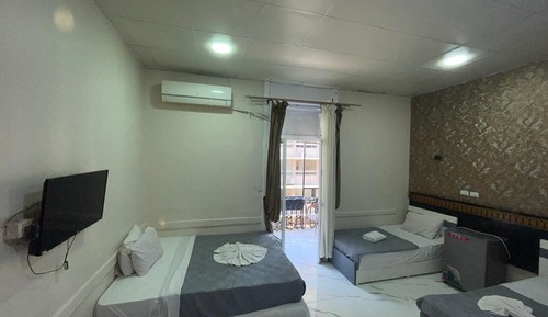 Design Quadruple Room, Multiple Beds