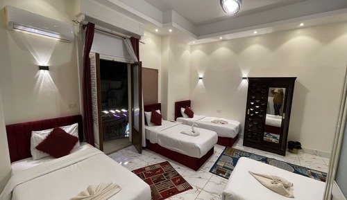 Deluxe Quadruple Room