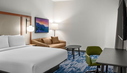 Standard Room, 1 King Bed with Sofa bed, Non Smoking