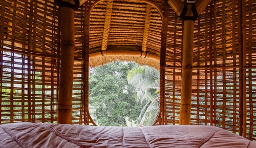 Bamboo Birdsnest Level 3 Sleeping Pod