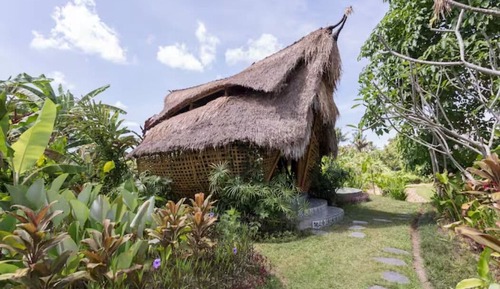 Bamboo Eco Cottage