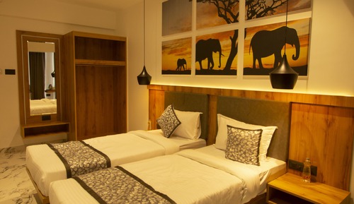 Deluxe Twin Room