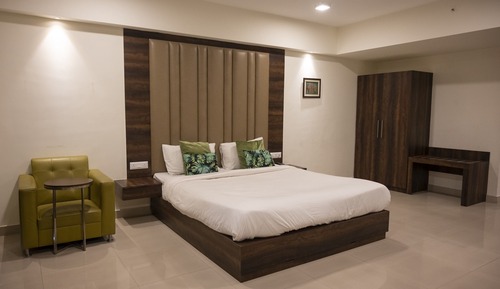 Premium Double Room, Multiple Beds, City View